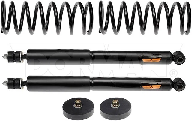 949-541 – DORMAN Air Spring to Coil Spring Conversion Kit, OE Replacement With Two Springs/ Two Shoc - view 3